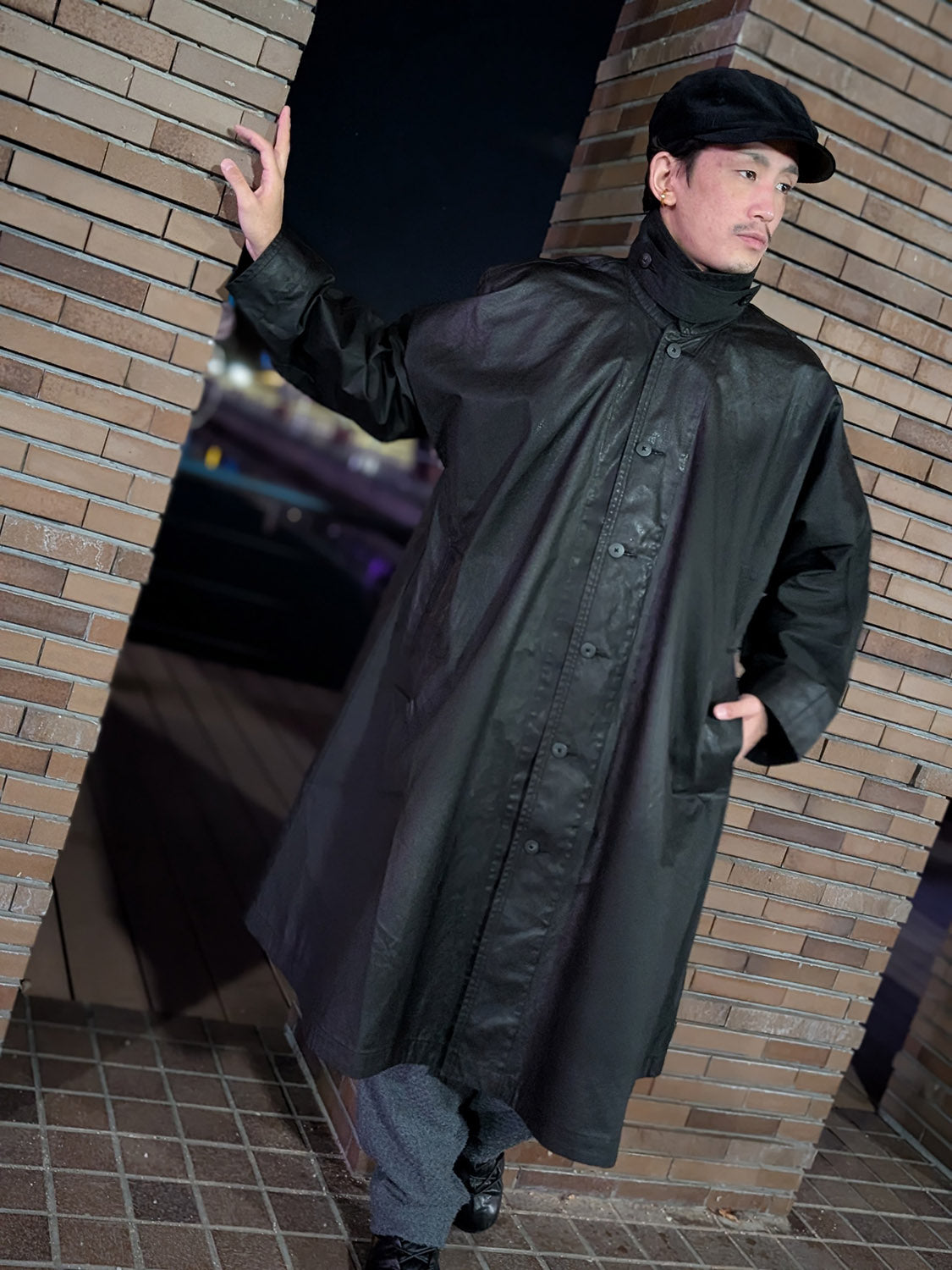 Porter Classic CINCINNATI SWING COAT