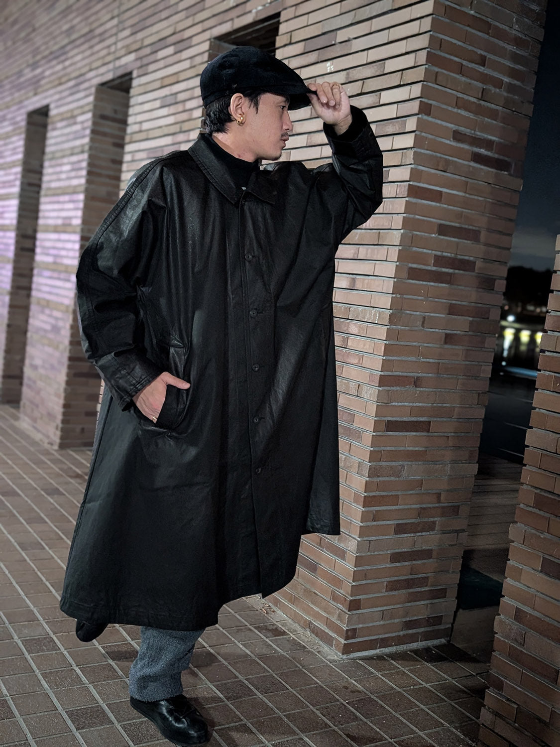 Porter Classic CINCINNATI SWING COAT