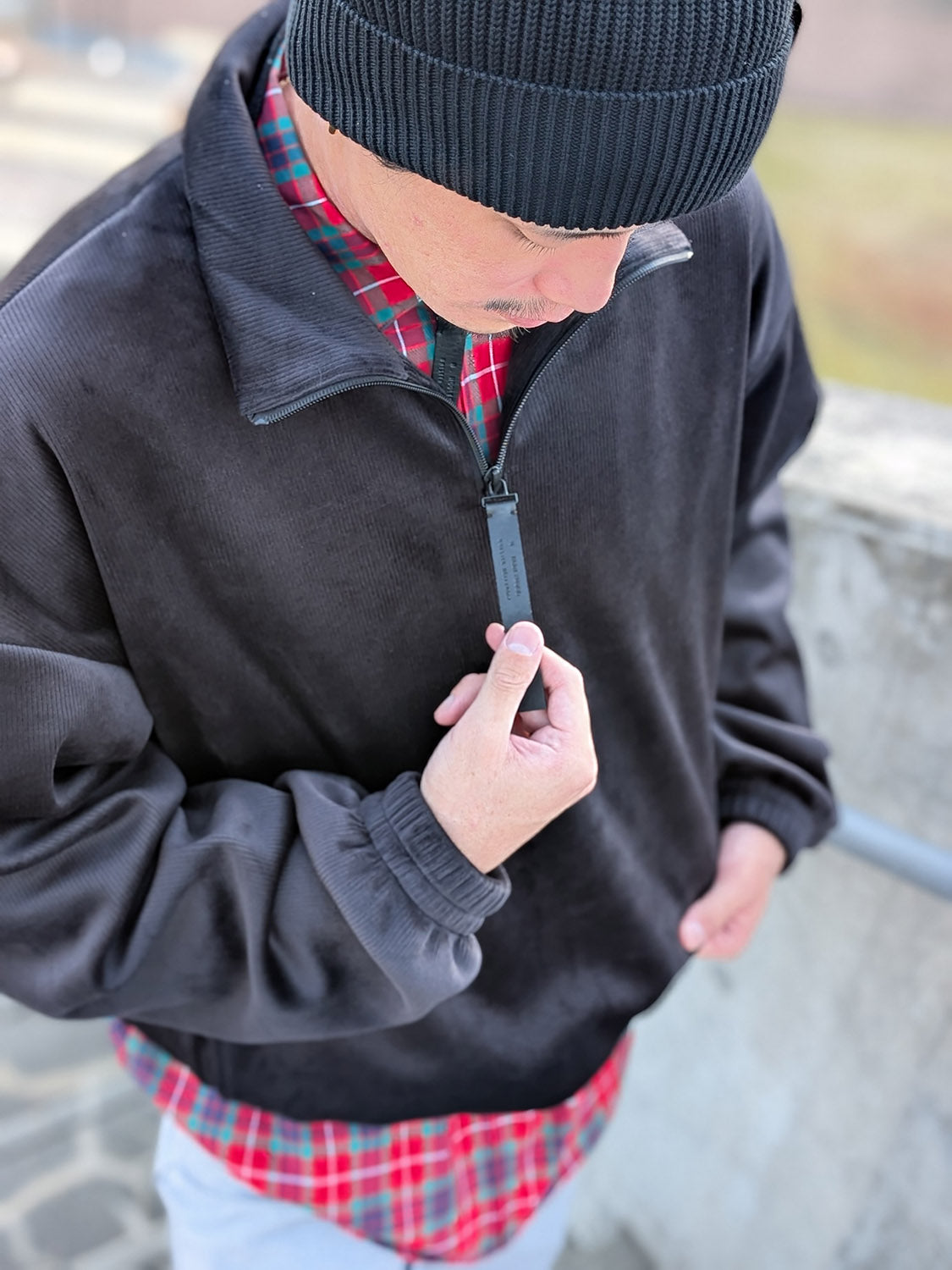 N.HOOLYWOOD 2252-CS04-008 PULLOVER BLOUSON