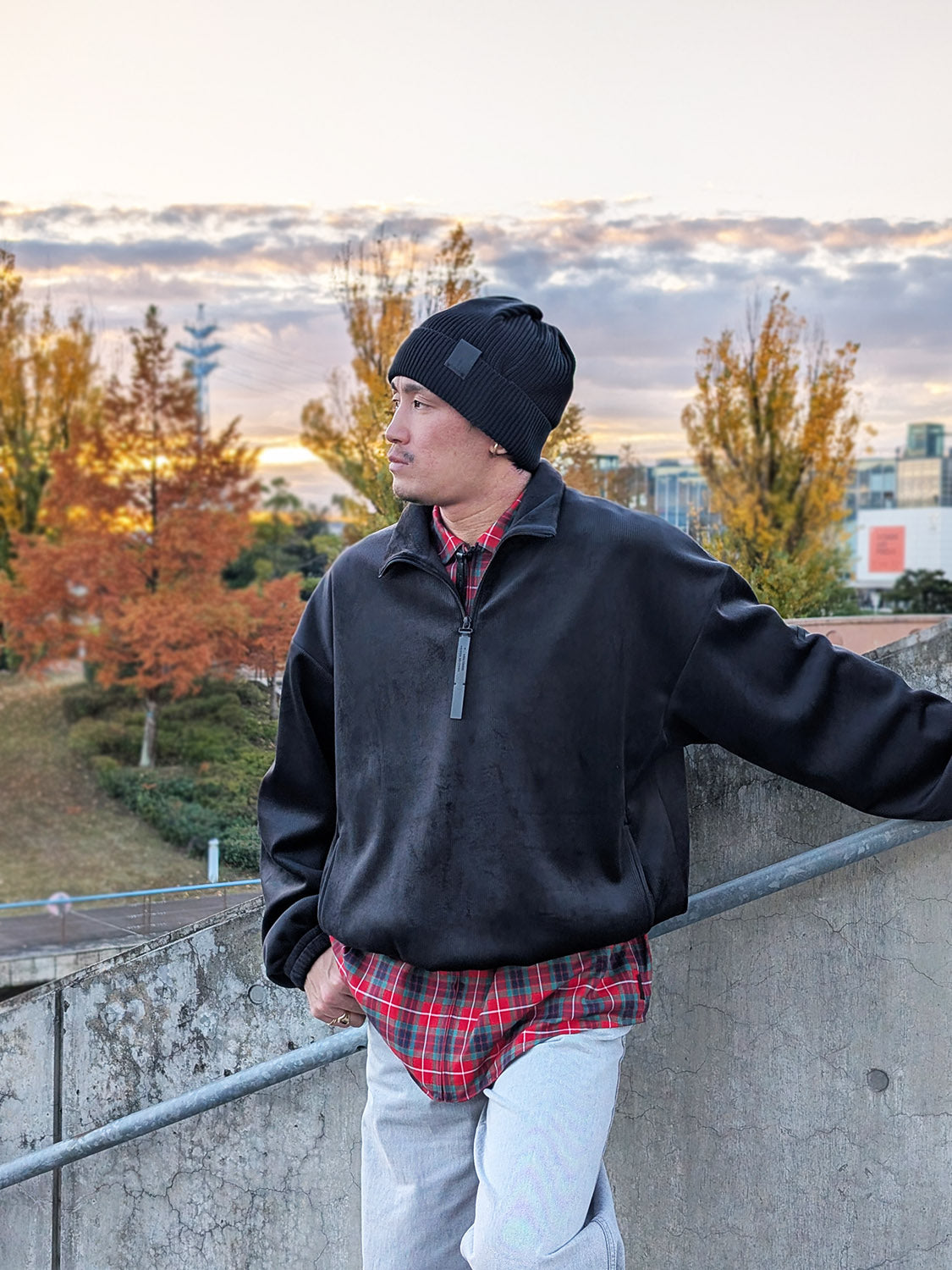 N.HOOLYWOOD 2252-CS04-008 PULLOVER BLOUSON