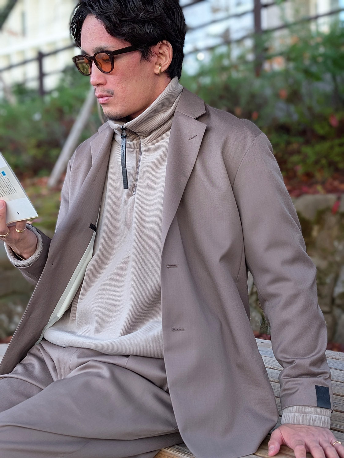 N.HOOLYWOOD 2252-CS04-008 PULLOVER BLOUSON