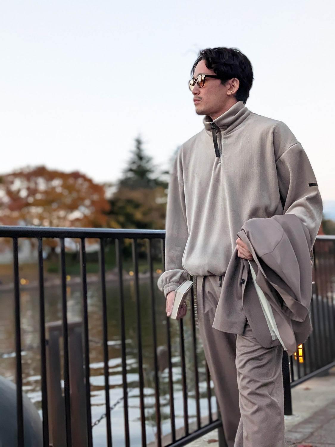 N.HOOLYWOOD 2252-CS04-008 PULLOVER BLOUSON