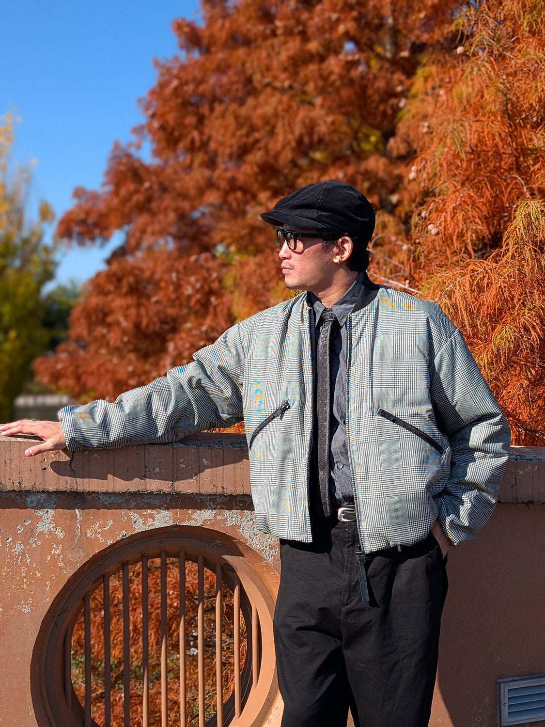 N.HOOLYWOOD 2252-BL09-011 MILITARY JACKET