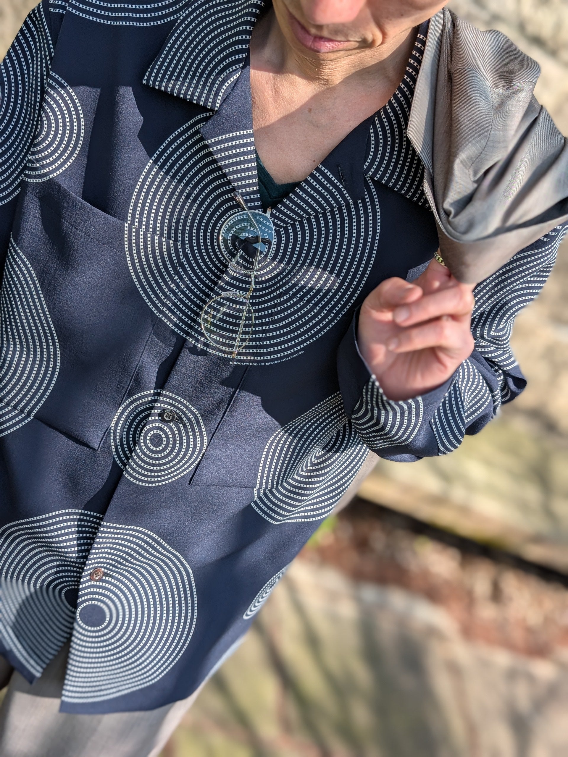 N.HOOLYWOOD 2261-SH20-017 2POCKET SHIRT