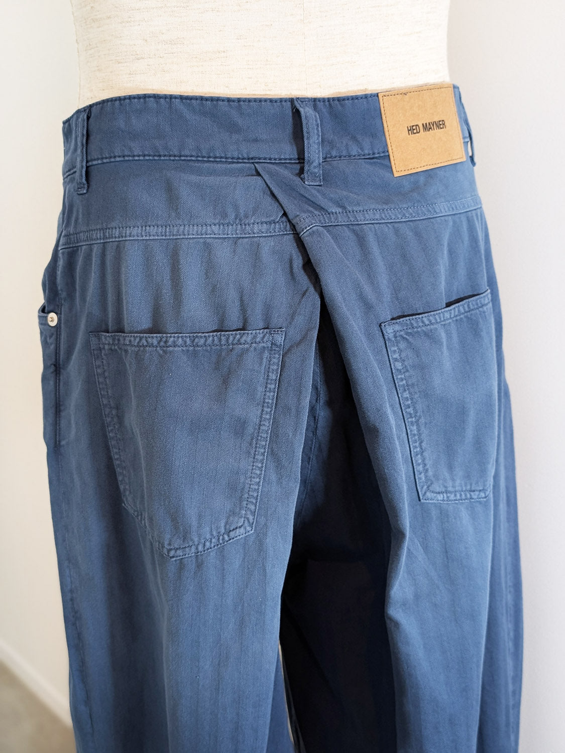HED WORKER DENIM PANTS