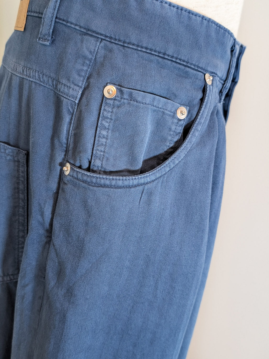 HED WORKER DENIM PANTS