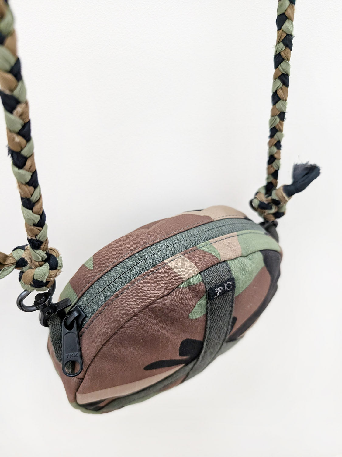 Porter Classic ALOHA CAMOUFLAGE PEACE POUCH