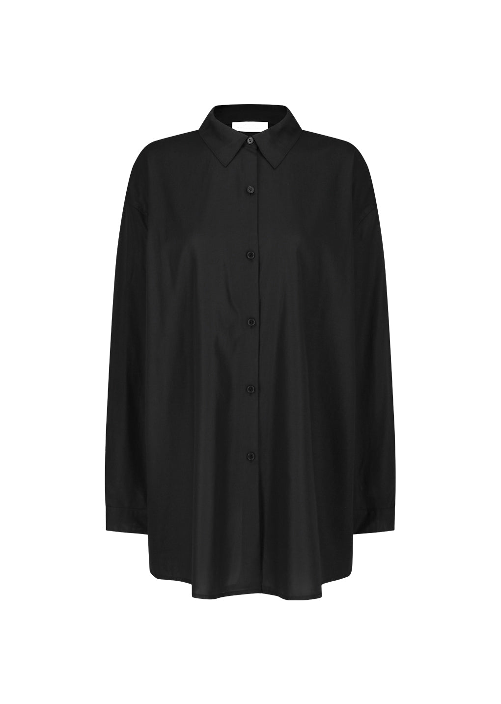 AMOMENTO SHEER COTTON CLASSIC SHIRT