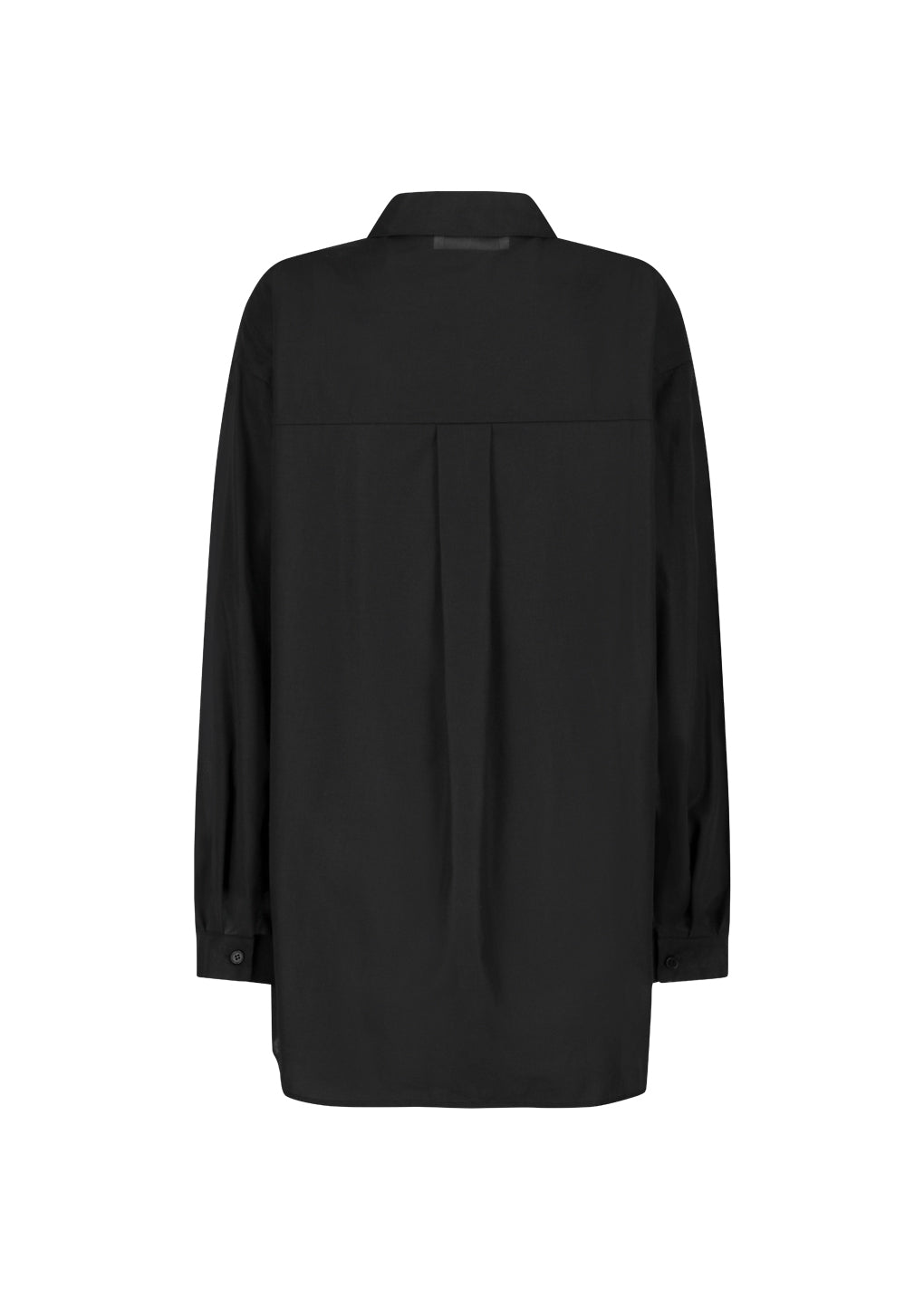 AMOMENTO SHEER COTTON CLASSIC SHIRT