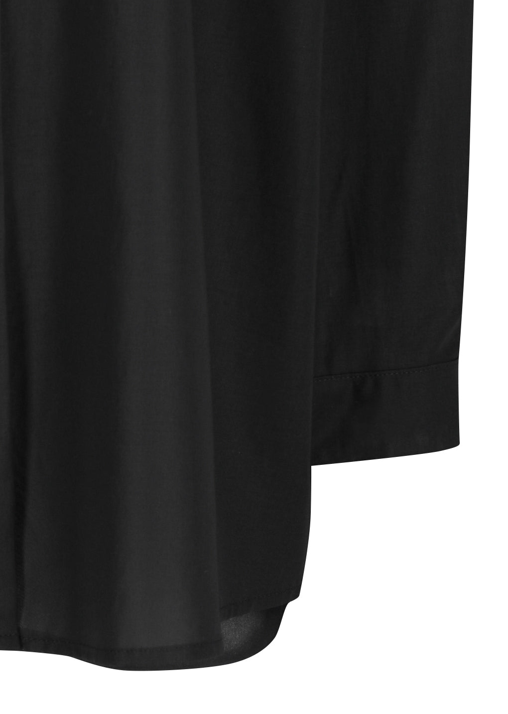 AMOMENTO SHEER COTTON CLASSIC SHIRT