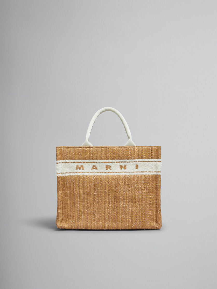 MARNI  SHMP0077L0 ラフィアエフェクトトートBAG