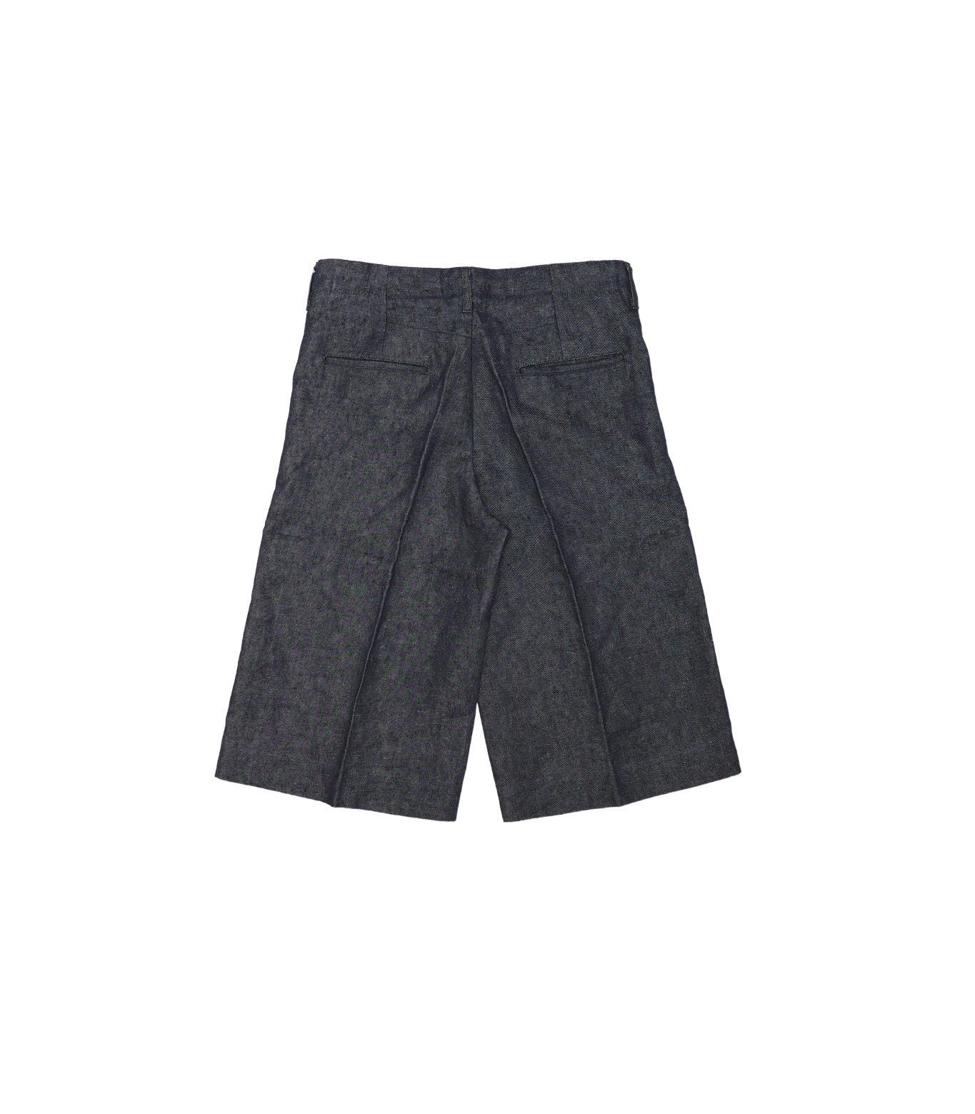 TANAKA  ST-253-IL THE SHORTS (INDIGO LINEN)