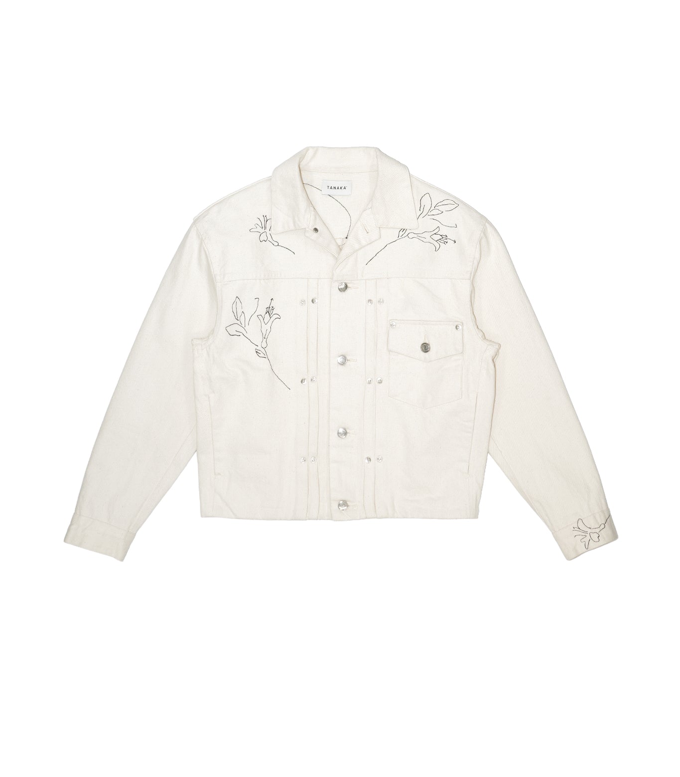 TANAKA ST-45-WHE THE JEAN JACKET (EMBROIDERY)