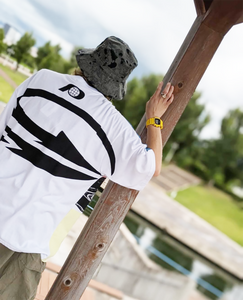 P.A.M PSY LYF FLAG OVERSIZED TEE