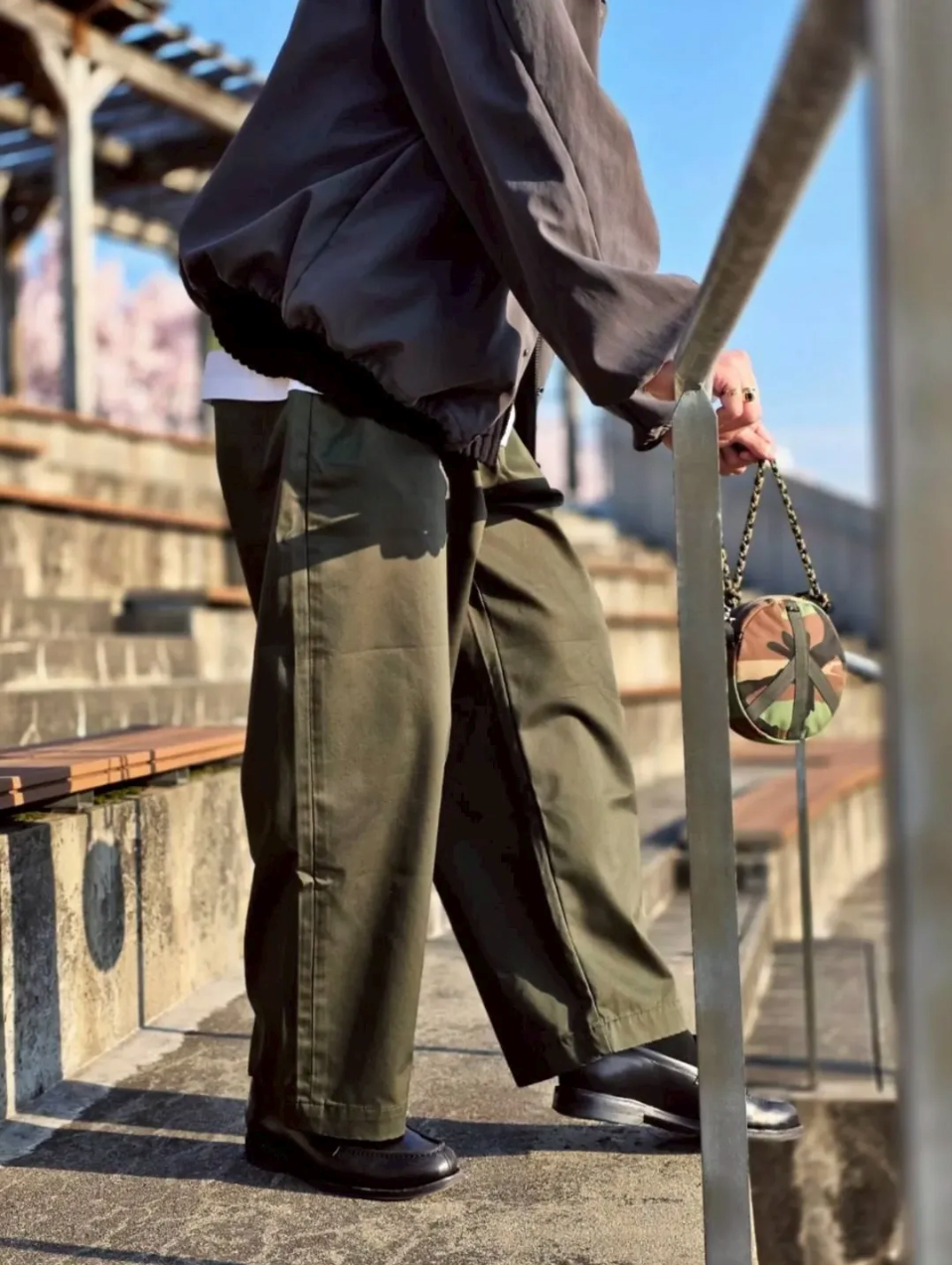 Porter Classic SUMMER CHINOS GENE KELLY PANTS