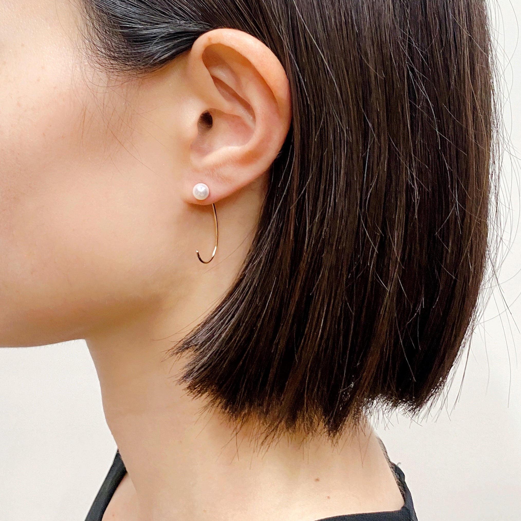 KAORU　パールピアス