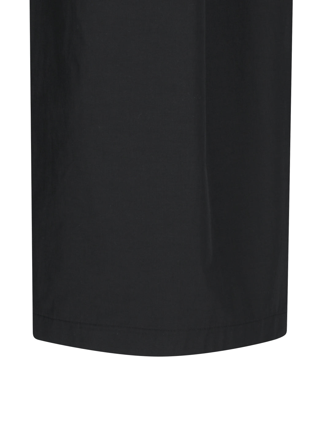 AMOMENTO THREE TUCK BANDING PANTS