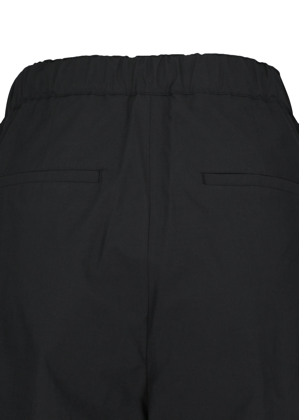 AMOMENTO THREE TUCK BANDING PANTS