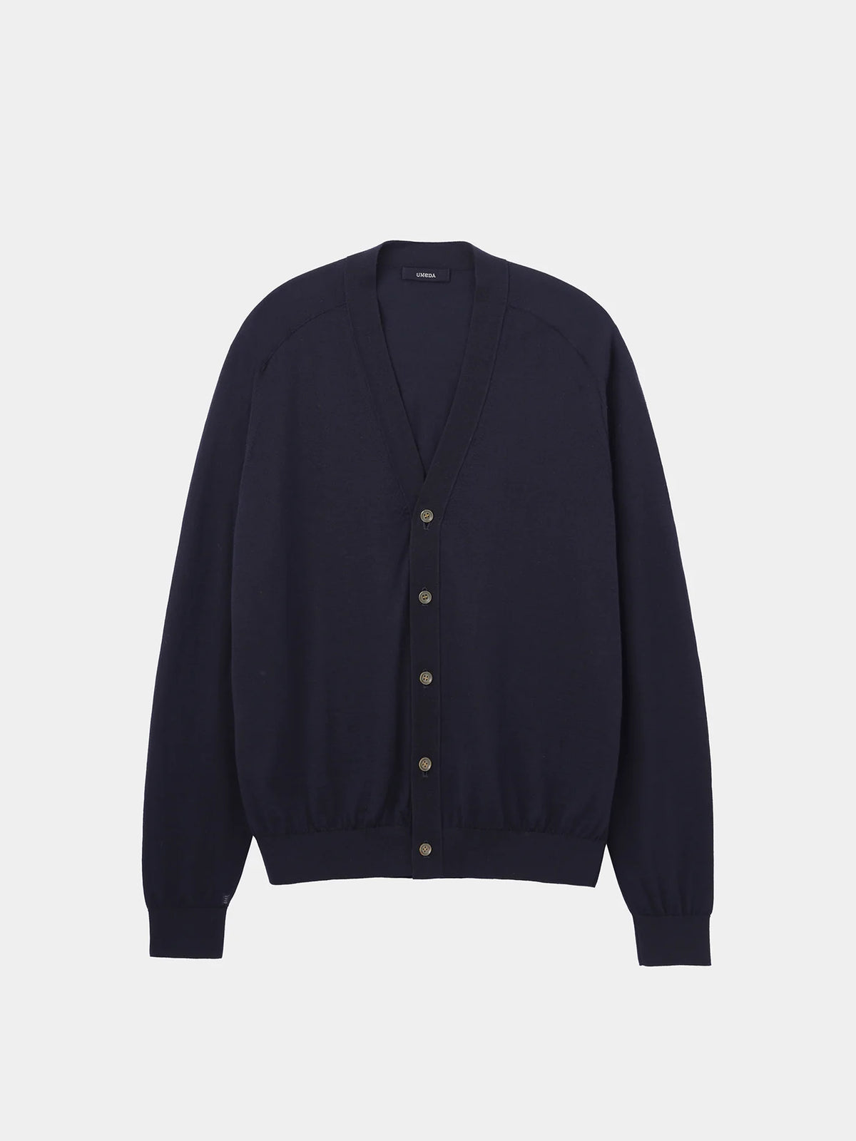 UMEDA 16GG V NECK CARDIGAN (UM302-UCD16)