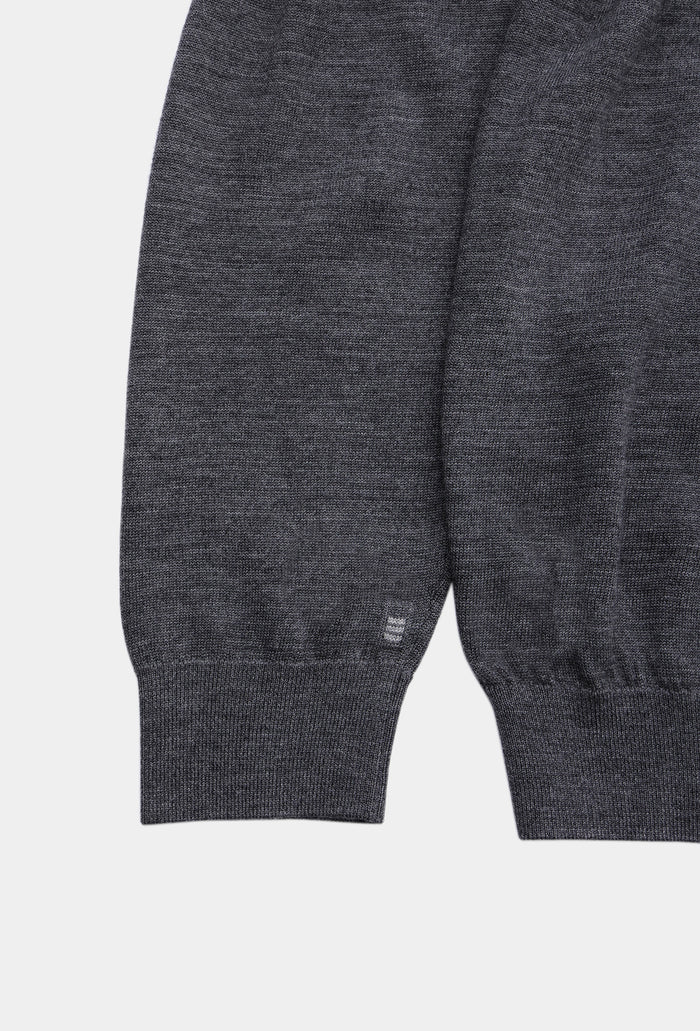 UMEDA 12GG CREW NECK PULLOVER (UM302-UPO12)