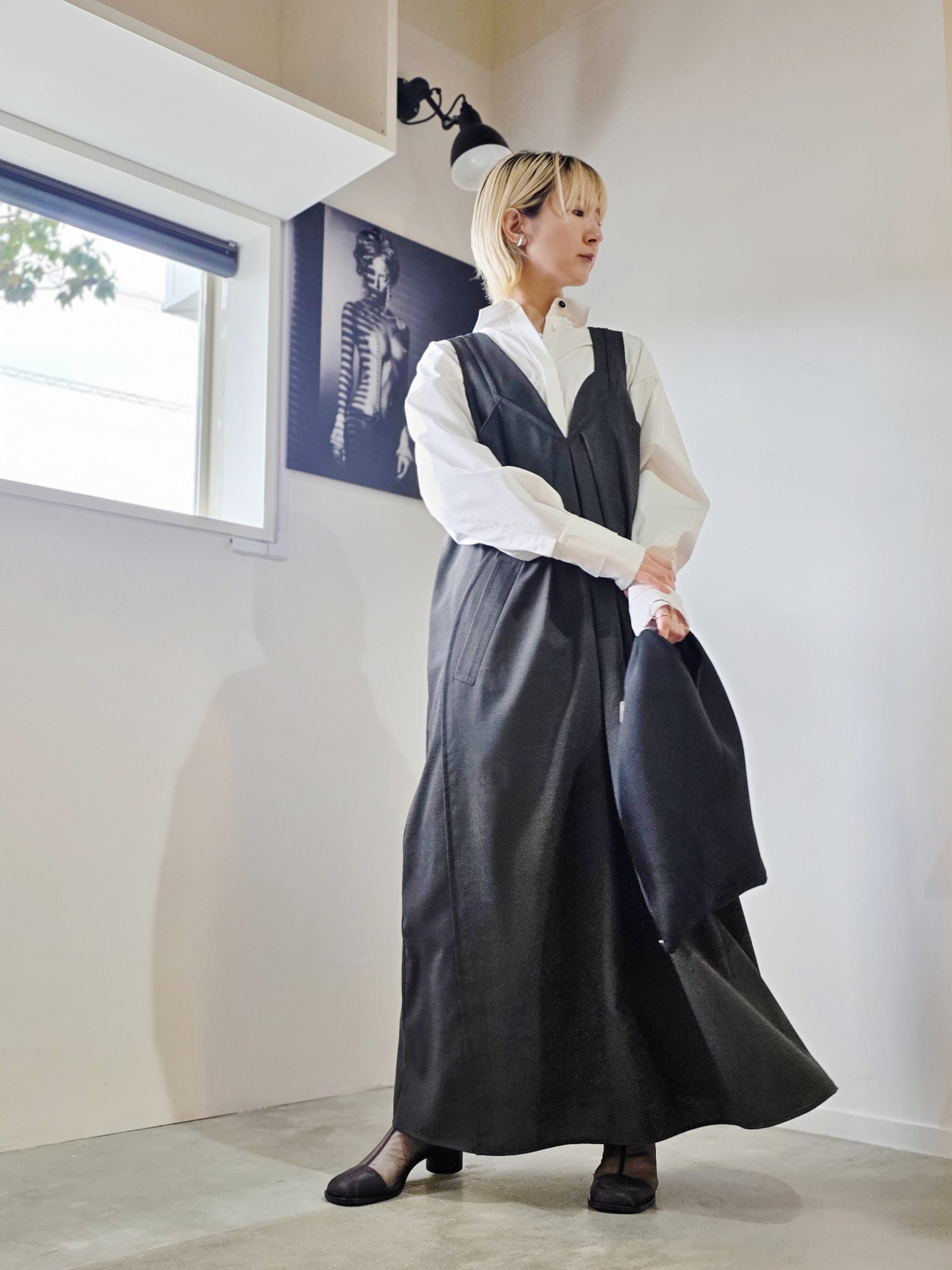 美品 エンフォルド ENFOLD シアーツイルシースルーブルゾン ボリューム Ms Enfold Jacket | フルマークスストア-北欧アウトドア用品,NORRONA