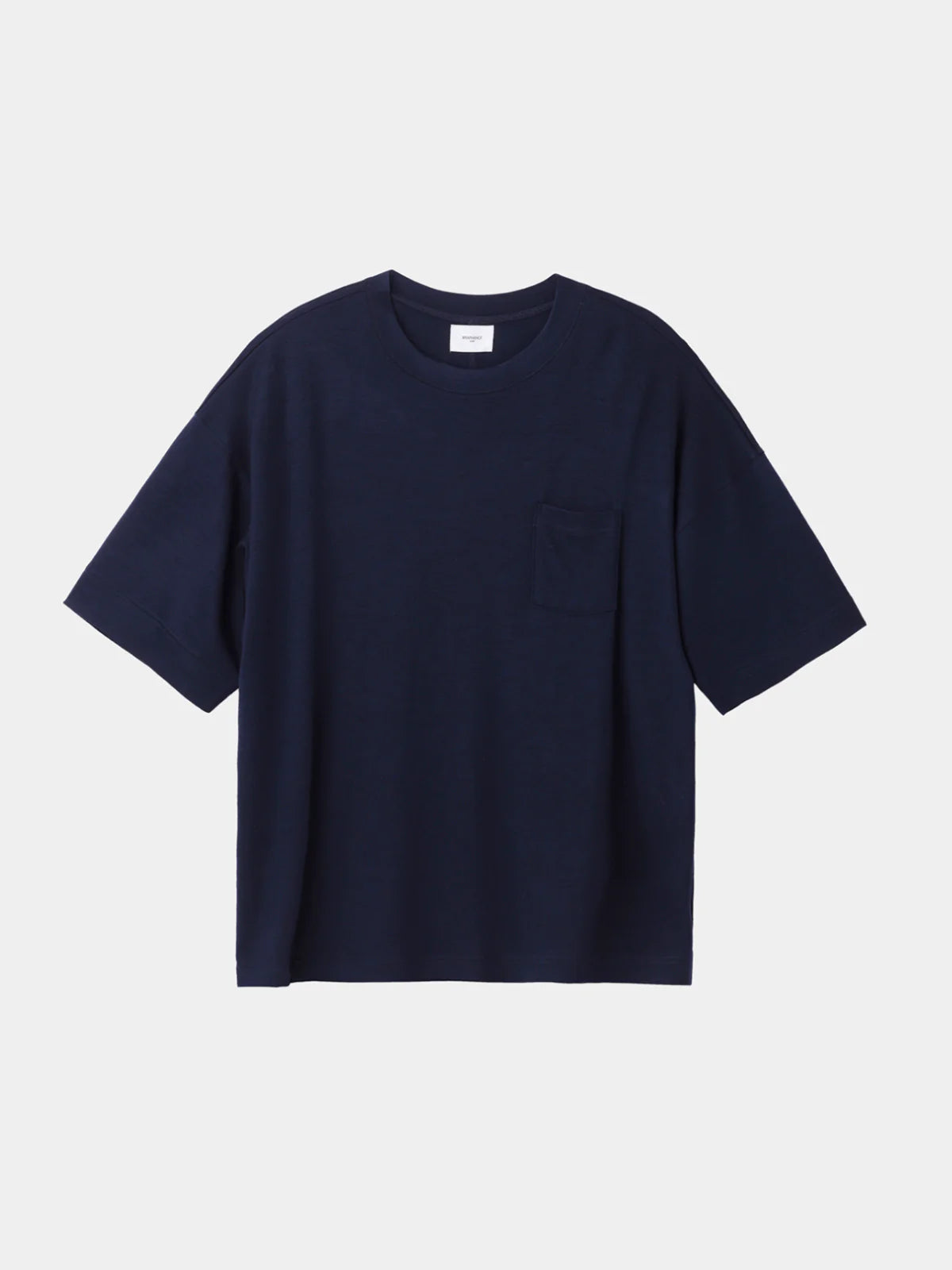 WRAPINKNOT【MCS01・OVERSIZE POCKET T-Shirt】