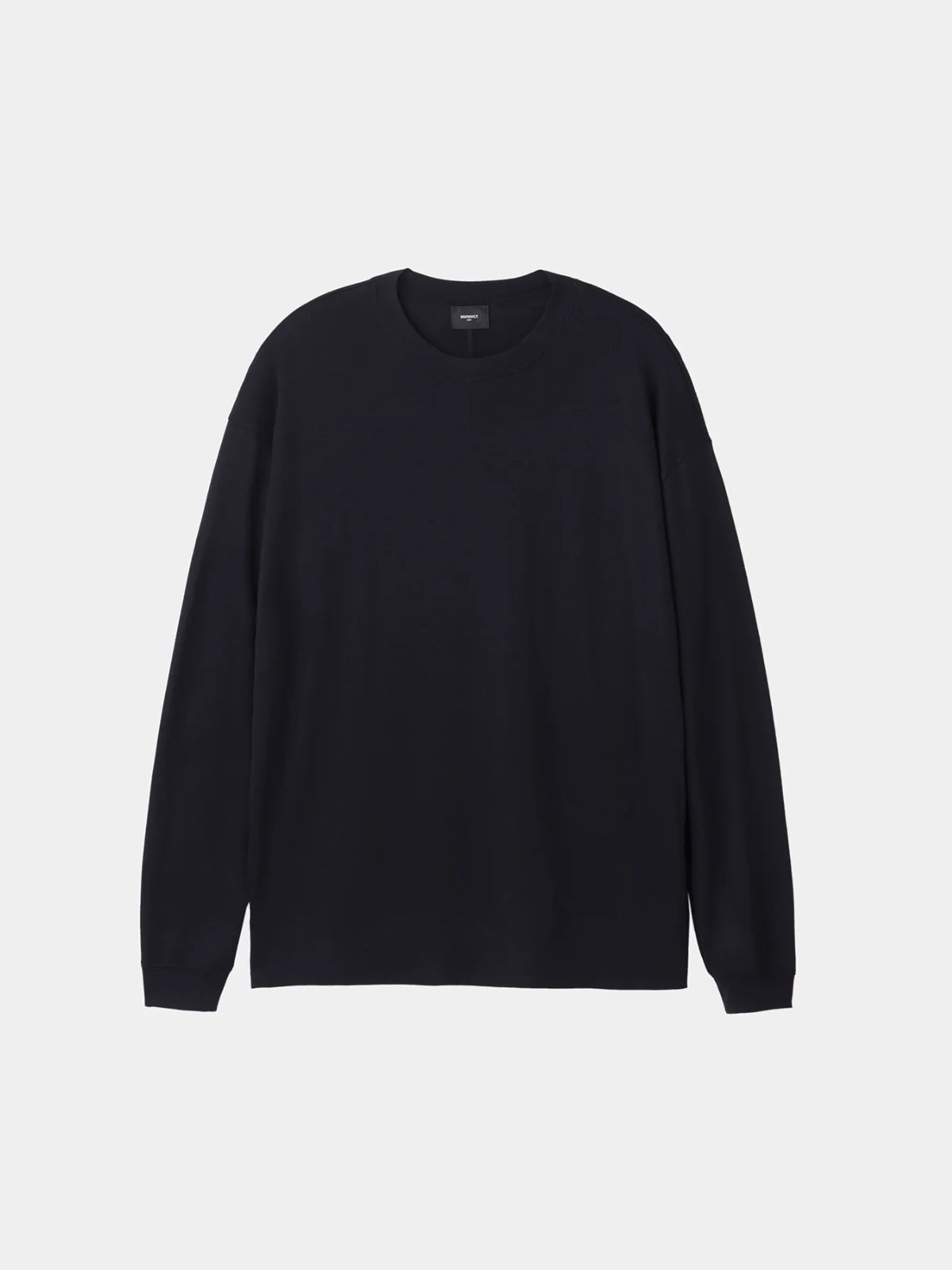 WRAPINKNOT【MCS03・L/S OVERSIZED T-SHIRT】