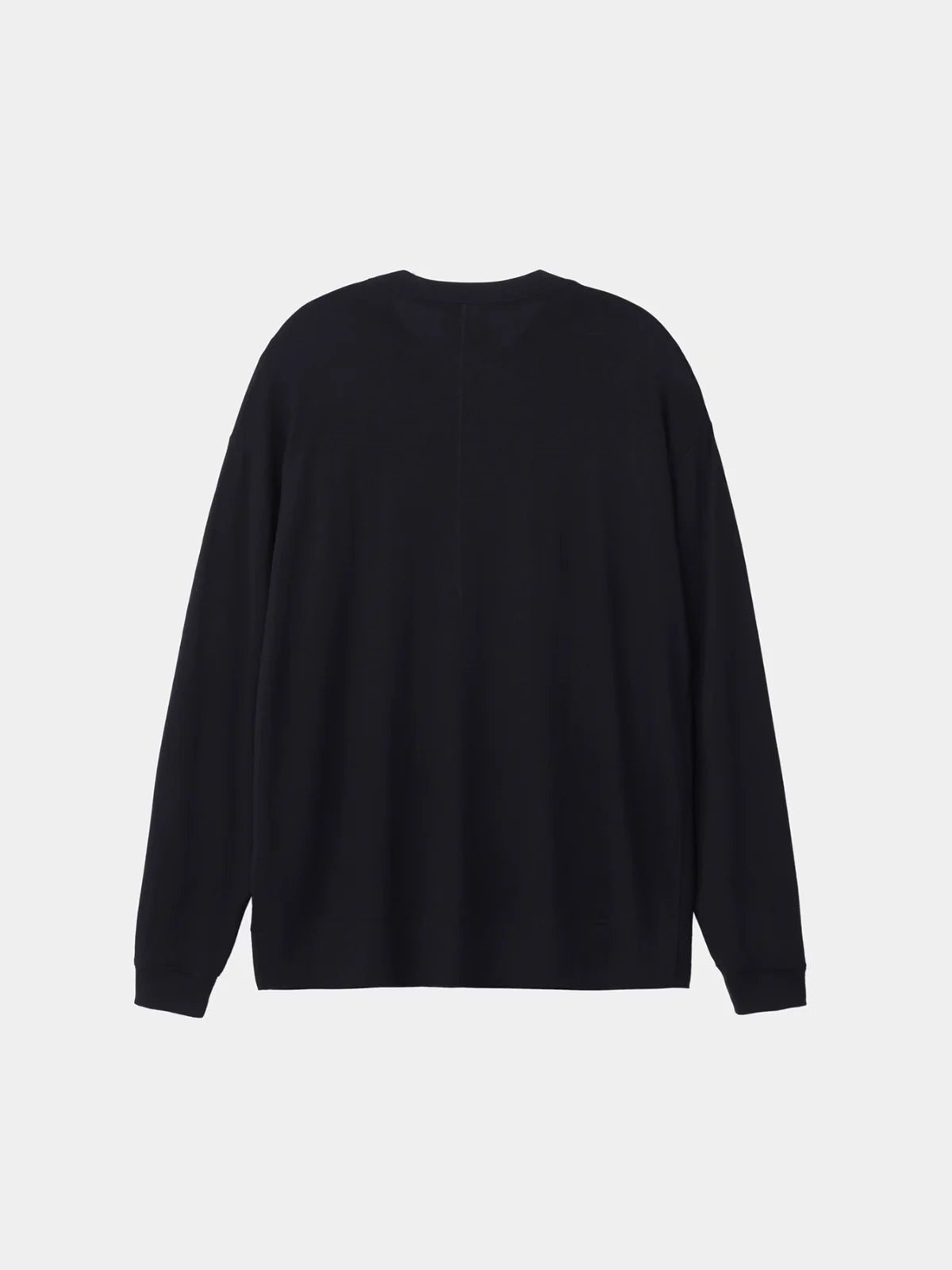 WRAPINKNOT【MCS03・L/S OVERSIZED T-SHIRT】