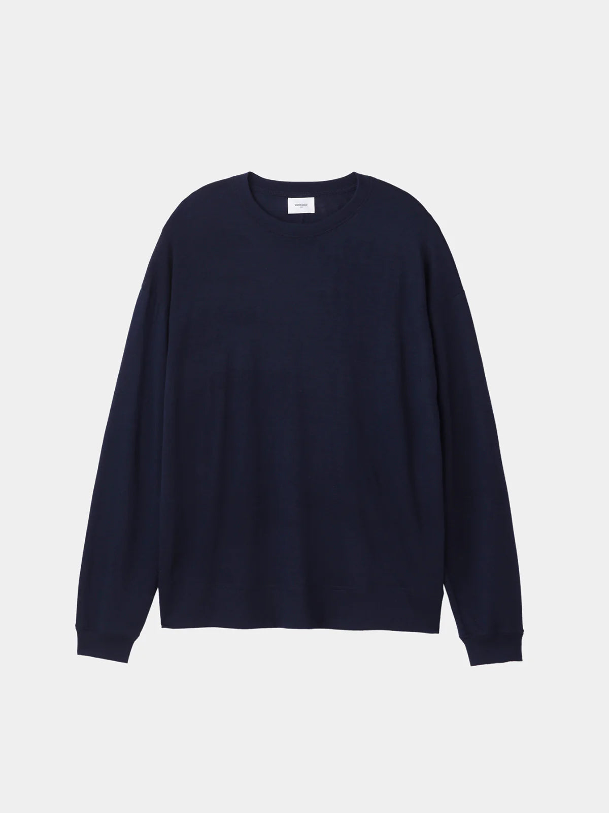 WRAPINKNOT【MCS03・L/S OVERSIZED T-SHIRT】