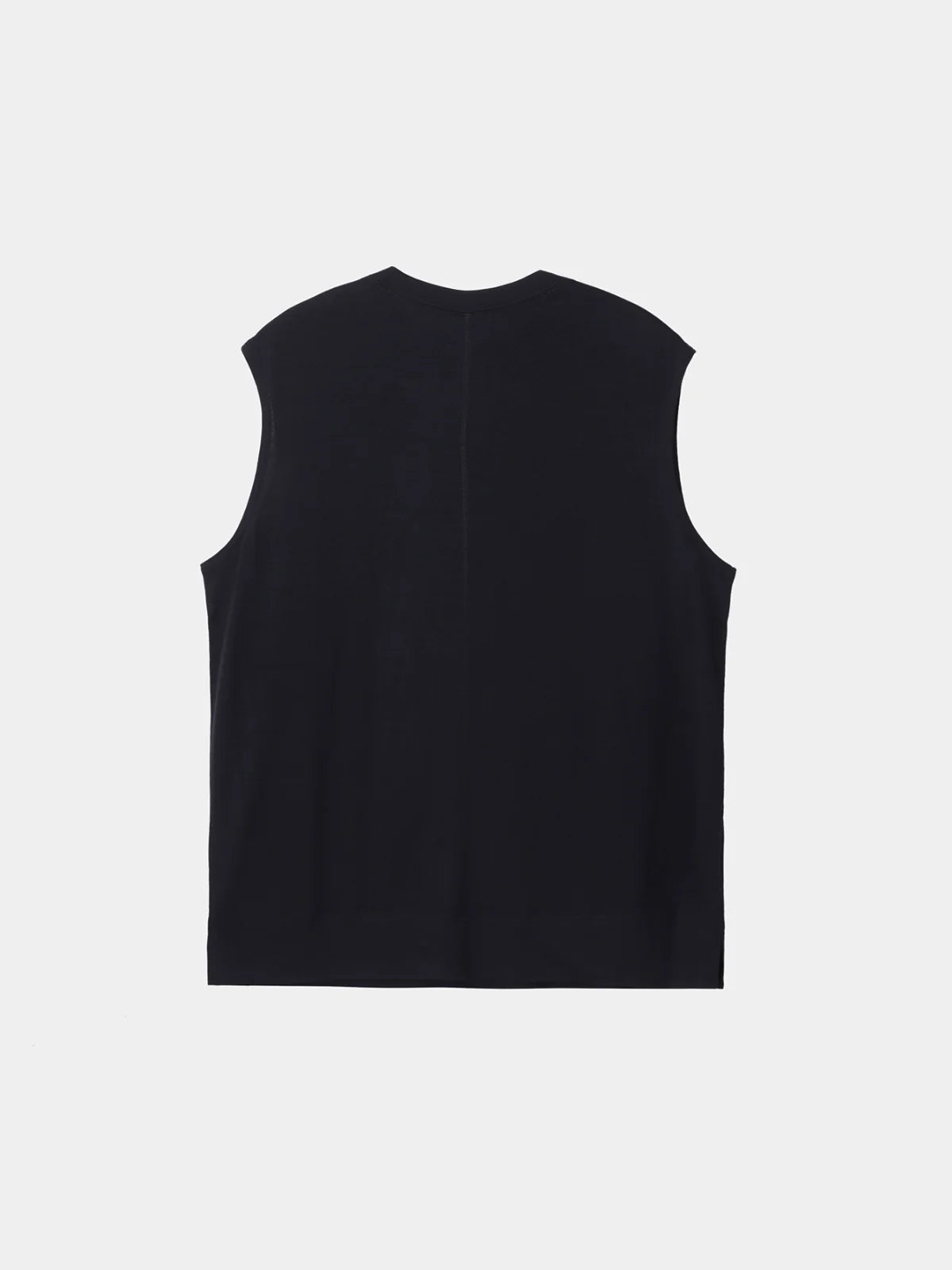 WRAPINKNOT【MCS05・SLEEVELESS PULLOVER】