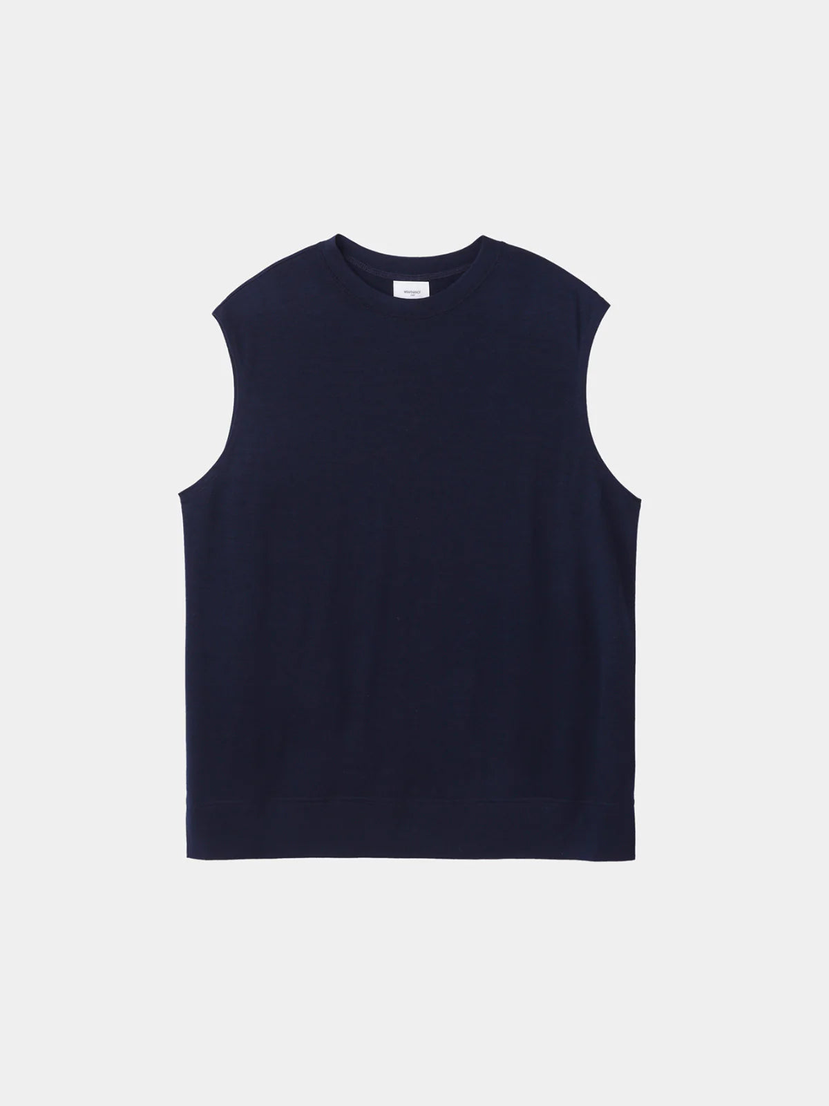 WRAPINKNOT【MCS05・SLEEVELESS PULLOVER】