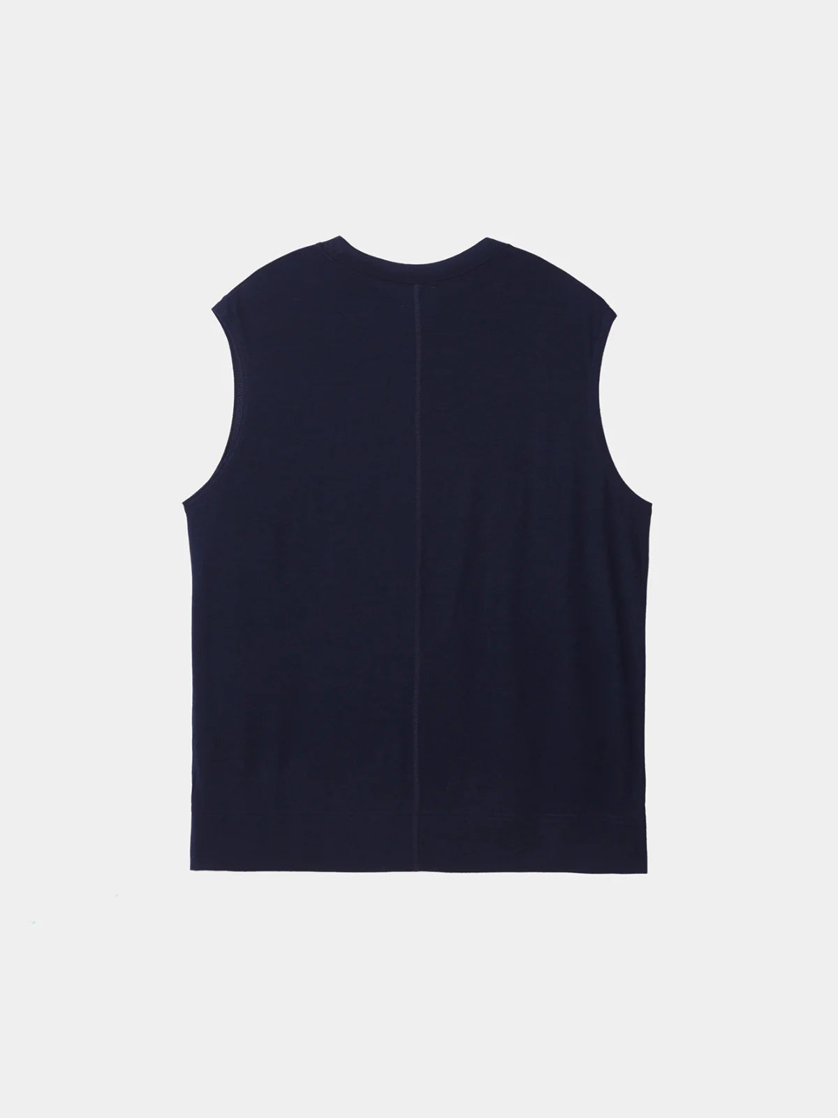 WRAPINKNOT【MCS05・SLEEVELESS PULLOVER】