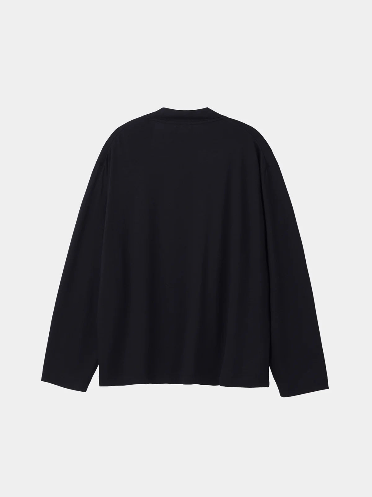 WRAPINKNOT【MCS10・BUTTON-LESS CARDIGAN】