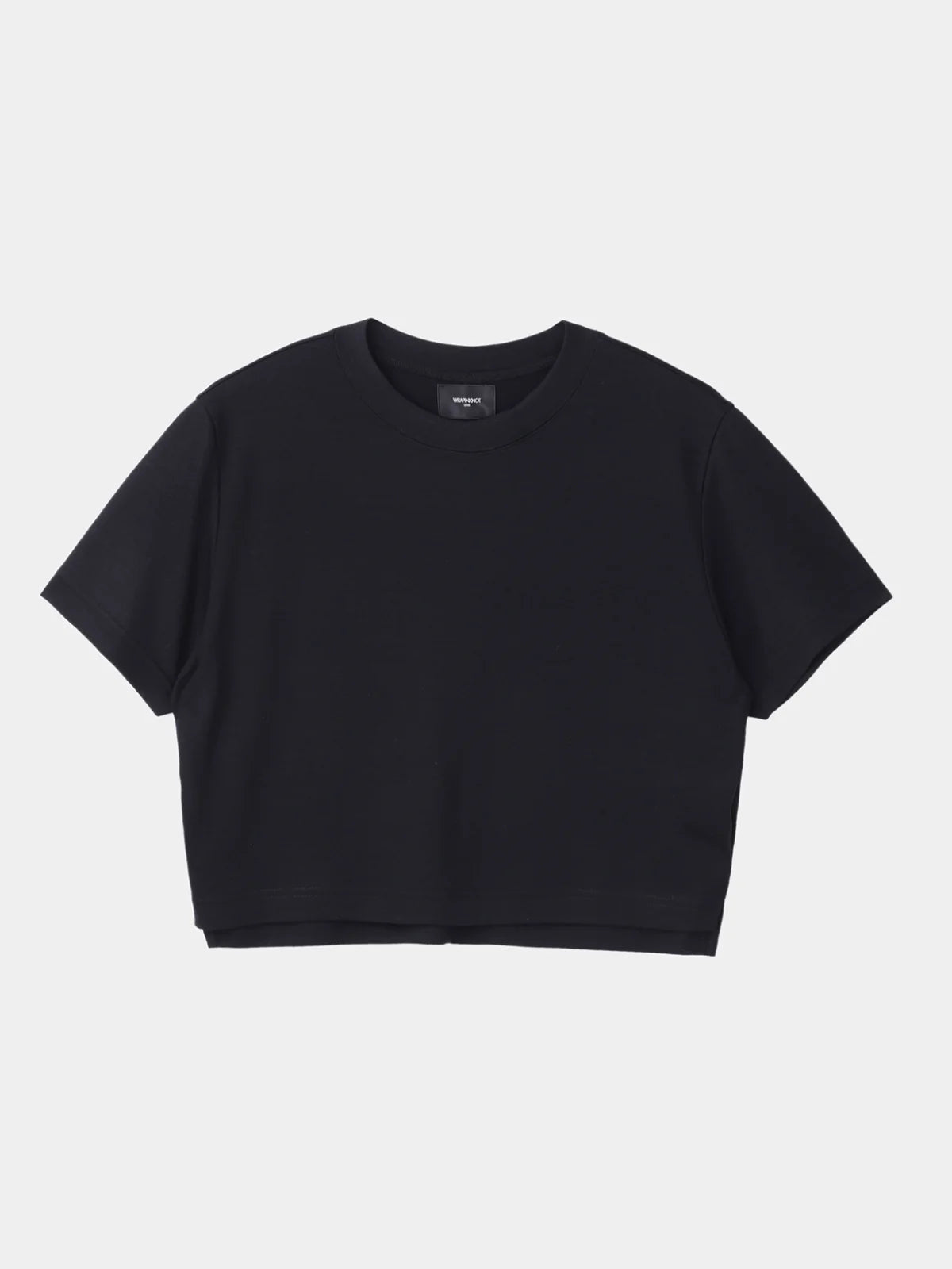 WRAPINKNOT【MCS14・CROPPED T-SHIRT】
