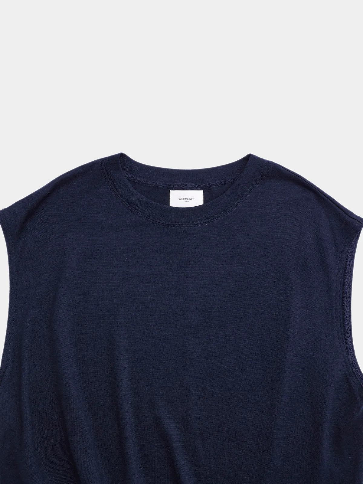 WRAPINKNOT【MCS21・SLEEVELESS DRESS】
