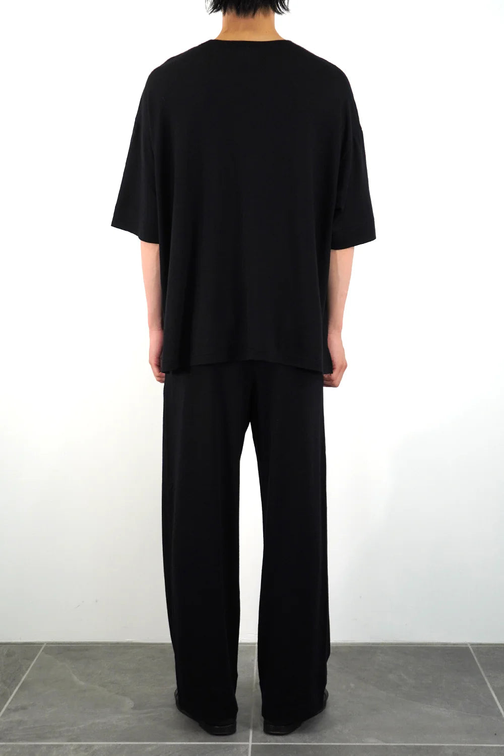 WRAPINKNOT【MCS01・OVERSIZE POCKET T-Shirt】