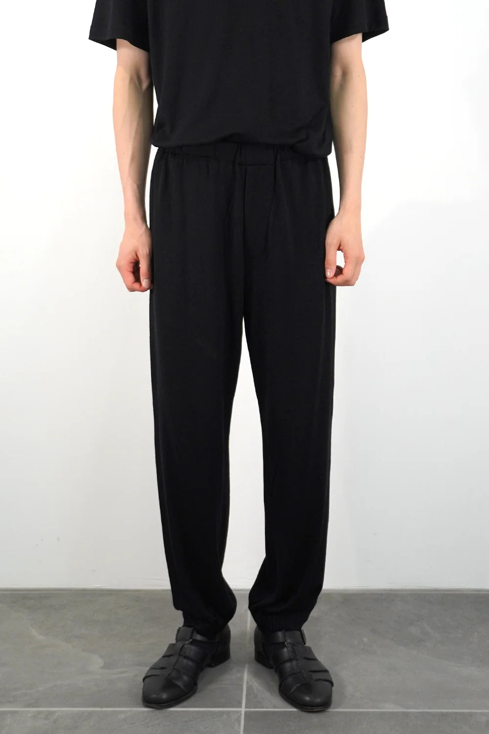 WRAPINKNOT【MCS15・TAPERD JOGGER PANTS】