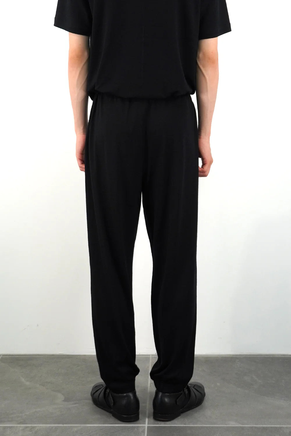 WRAPINKNOT【MCS15・TAPERD JOGGER PANTS】