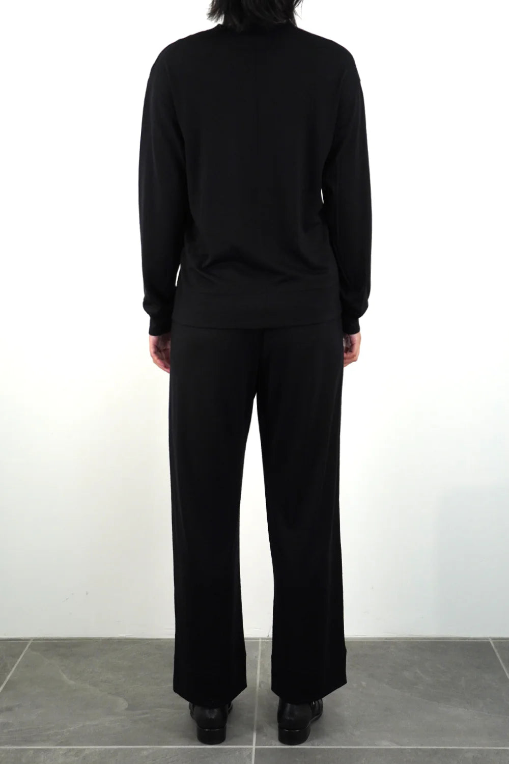 WRAPINKNOT【MCS03・L/S OVERSIZED T-SHIRT】