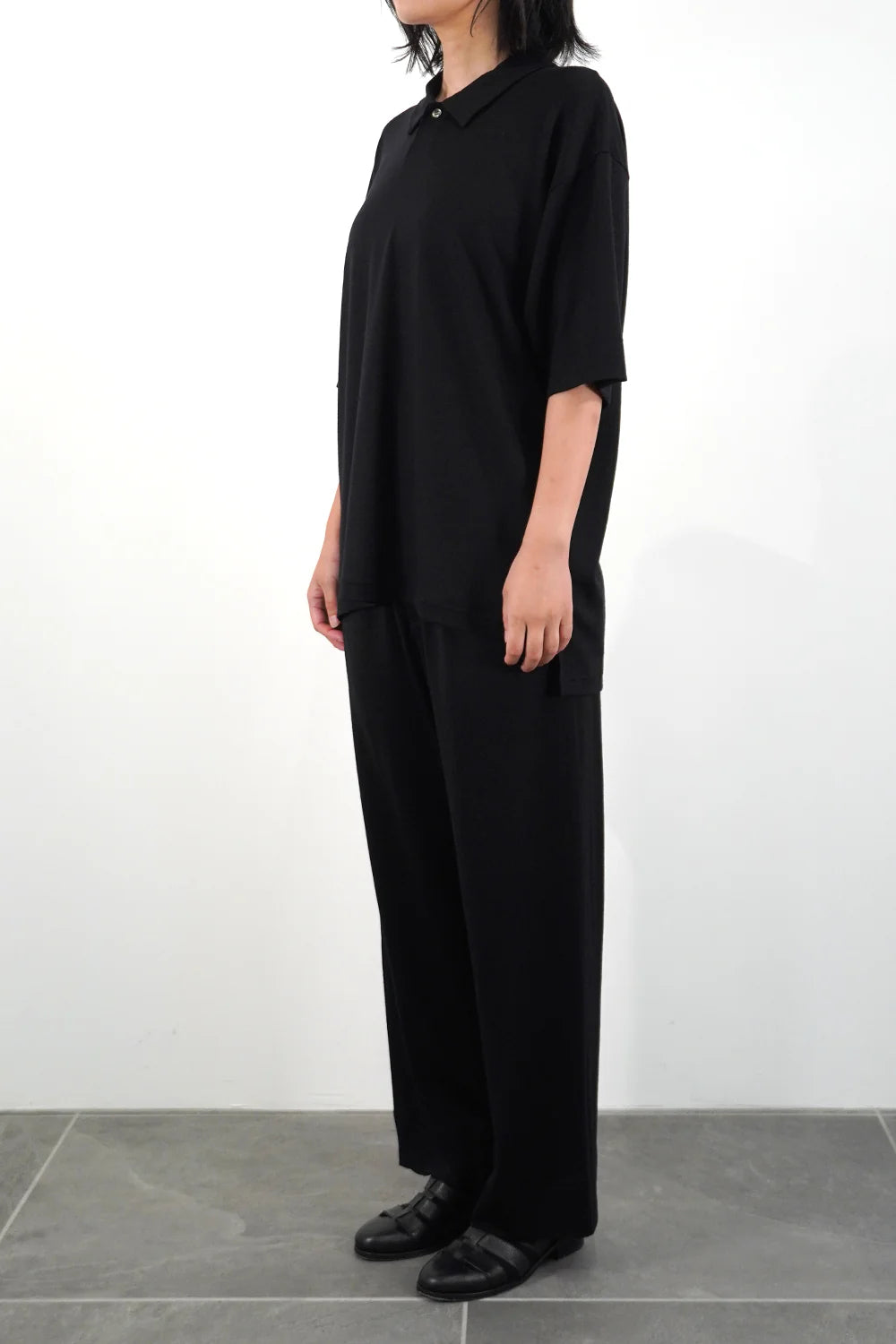 WRAPINKNOT【MCS04・POLOT-Shirt】