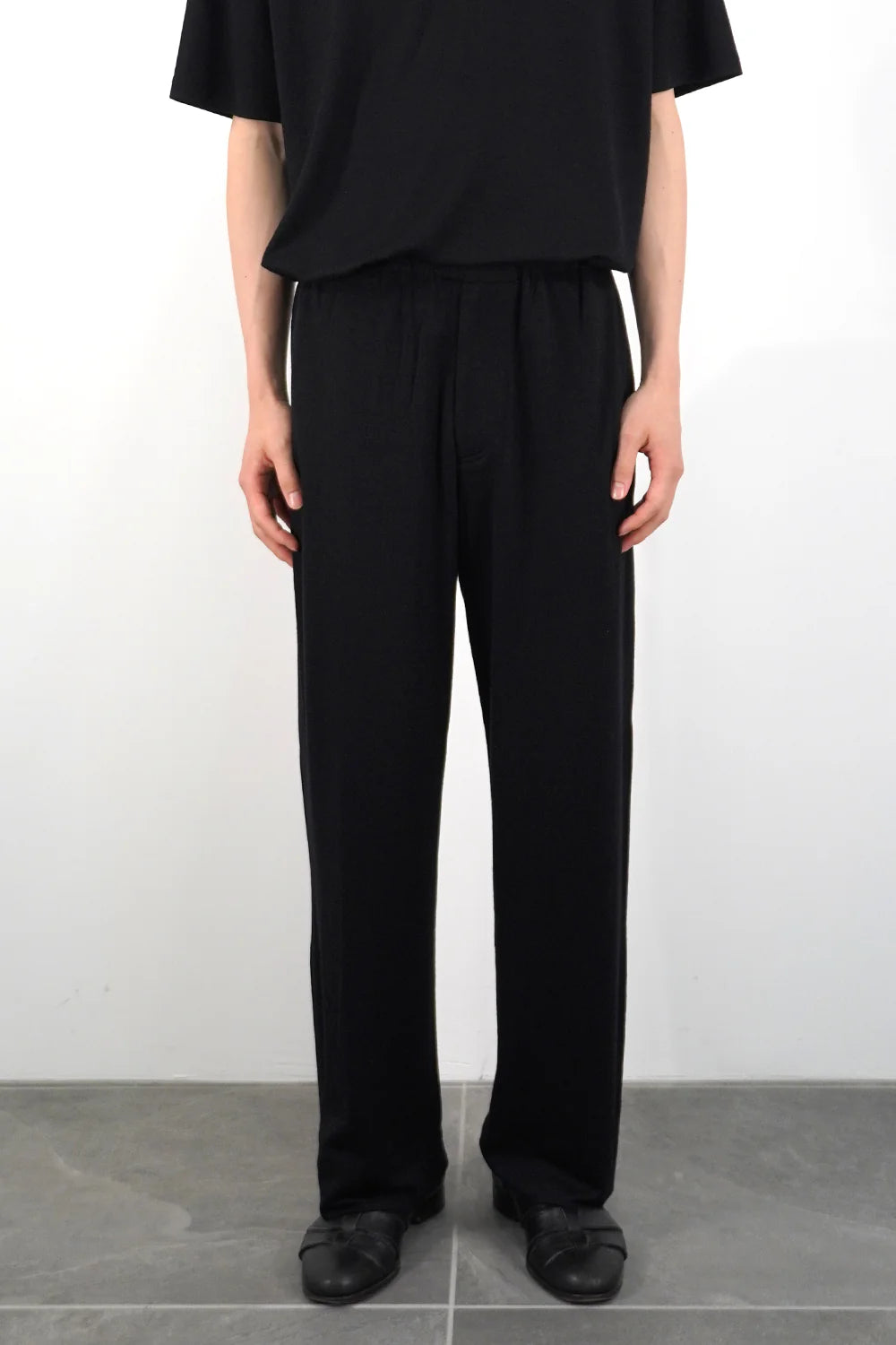 WRAPINKNOT【MCS06・WIDE PANTS】
