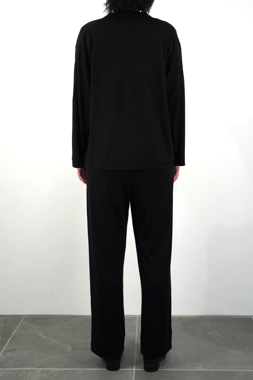 WRAPINKNOT【MCS10・BUTTON-LESS CARDIGAN】