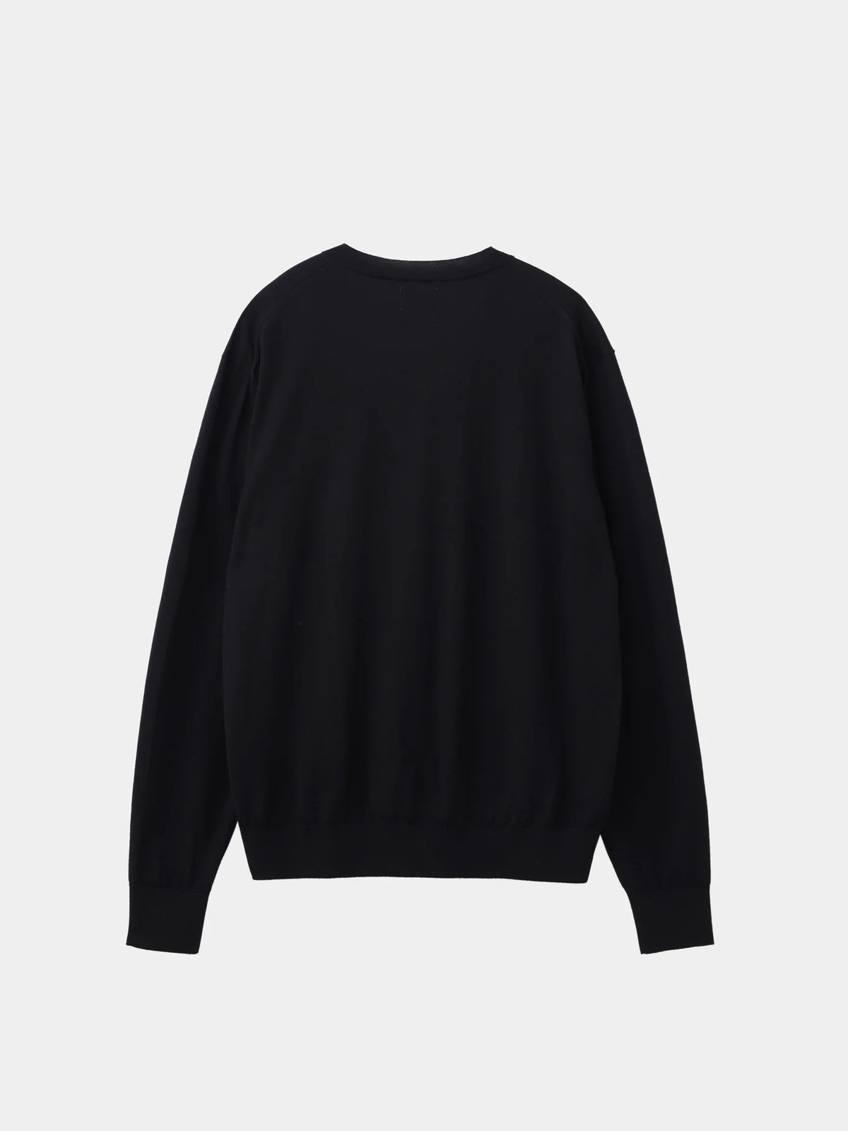WRAPINKNOT【WK326・LCD03 WOOL HIGH-GAUGE KNIT L/S V-NECK CARDIGAN】