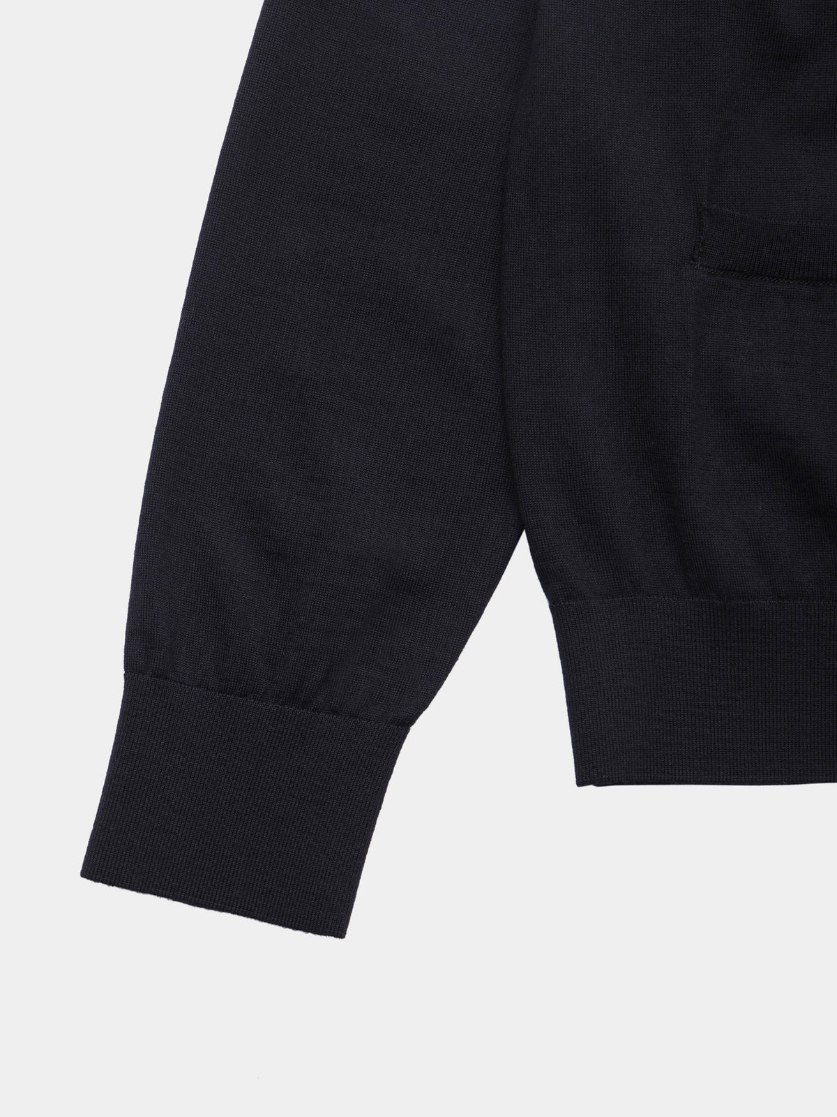 WRAPINKNOT【WK326・LCD03 WOOL HIGH-GAUGE KNIT L/S V-NECK CARDIGAN】