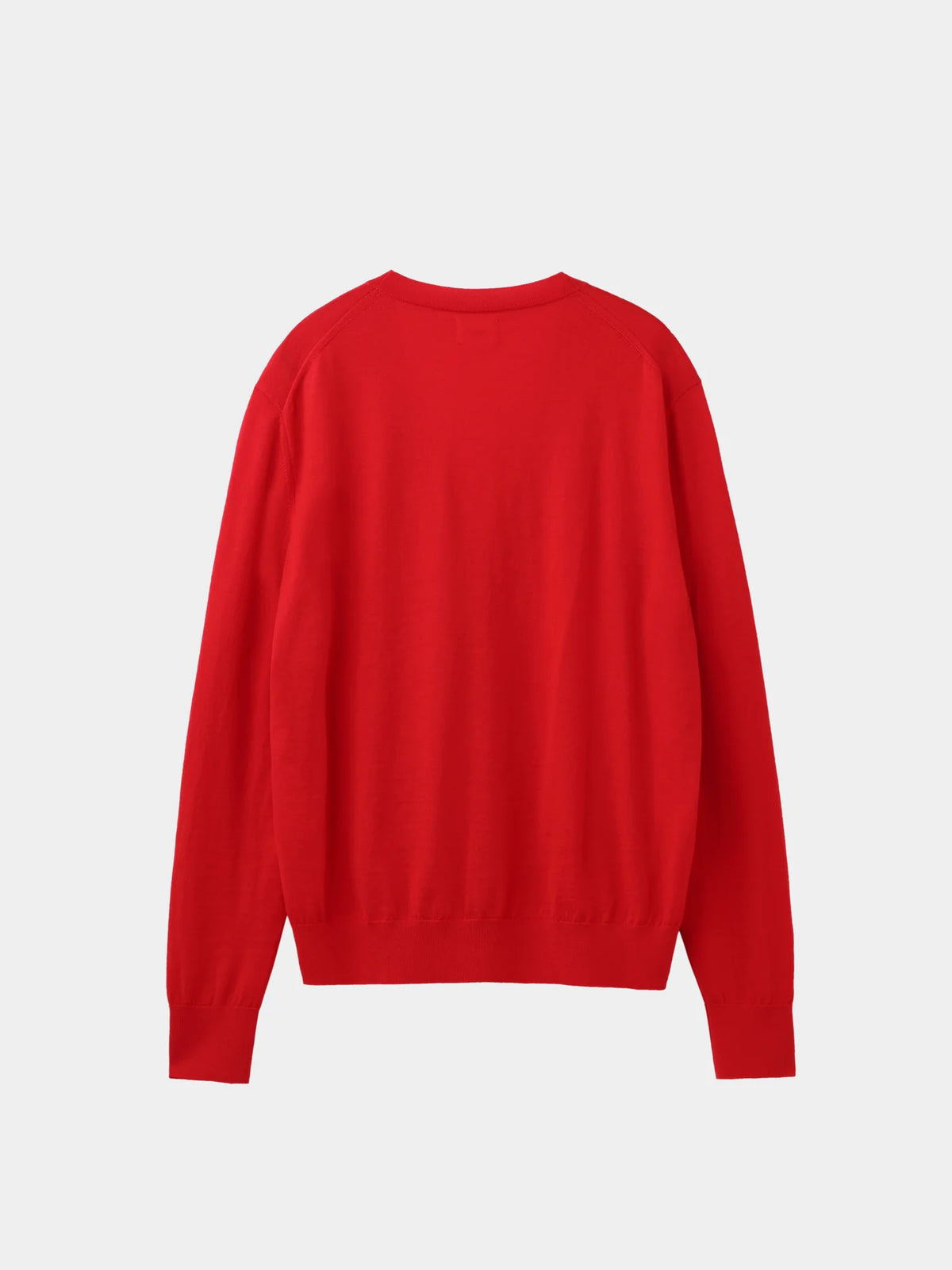 WRAPINKNOT【WK326・LCD03 WOOL HIGH-GAUGE KNIT L/S V-NECK CARDIGAN】