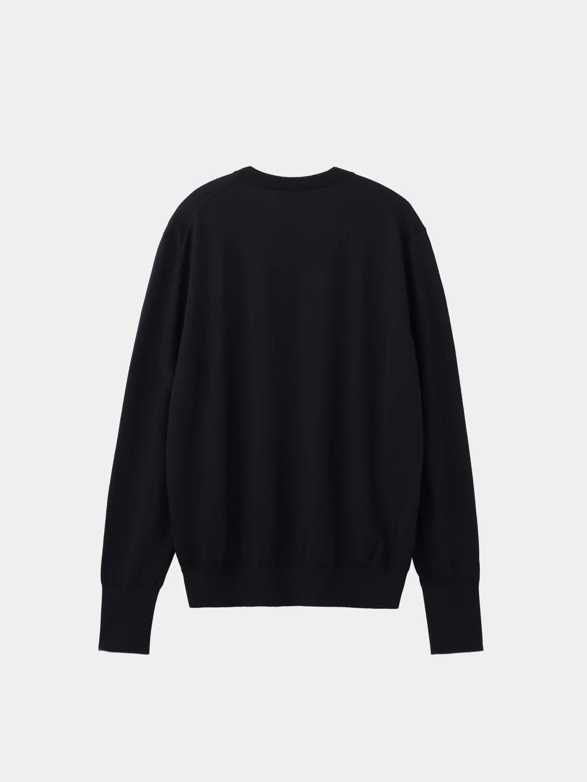 WRAPINKNOT【WK326・LPO04 WOOL HIGH-GAUGE KNIT L/S CREW-NECK PO】