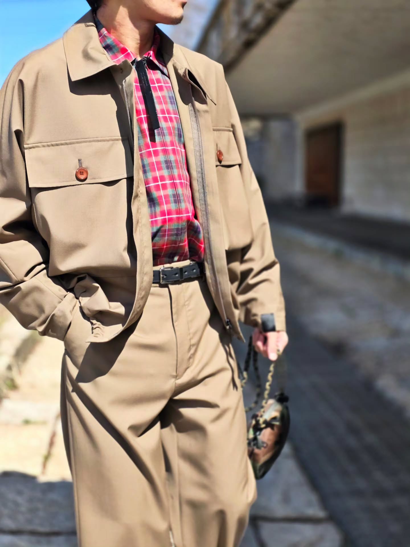 N.HOOLYWOOD 2261-BL01-001 FLAP POCKET JACKET
