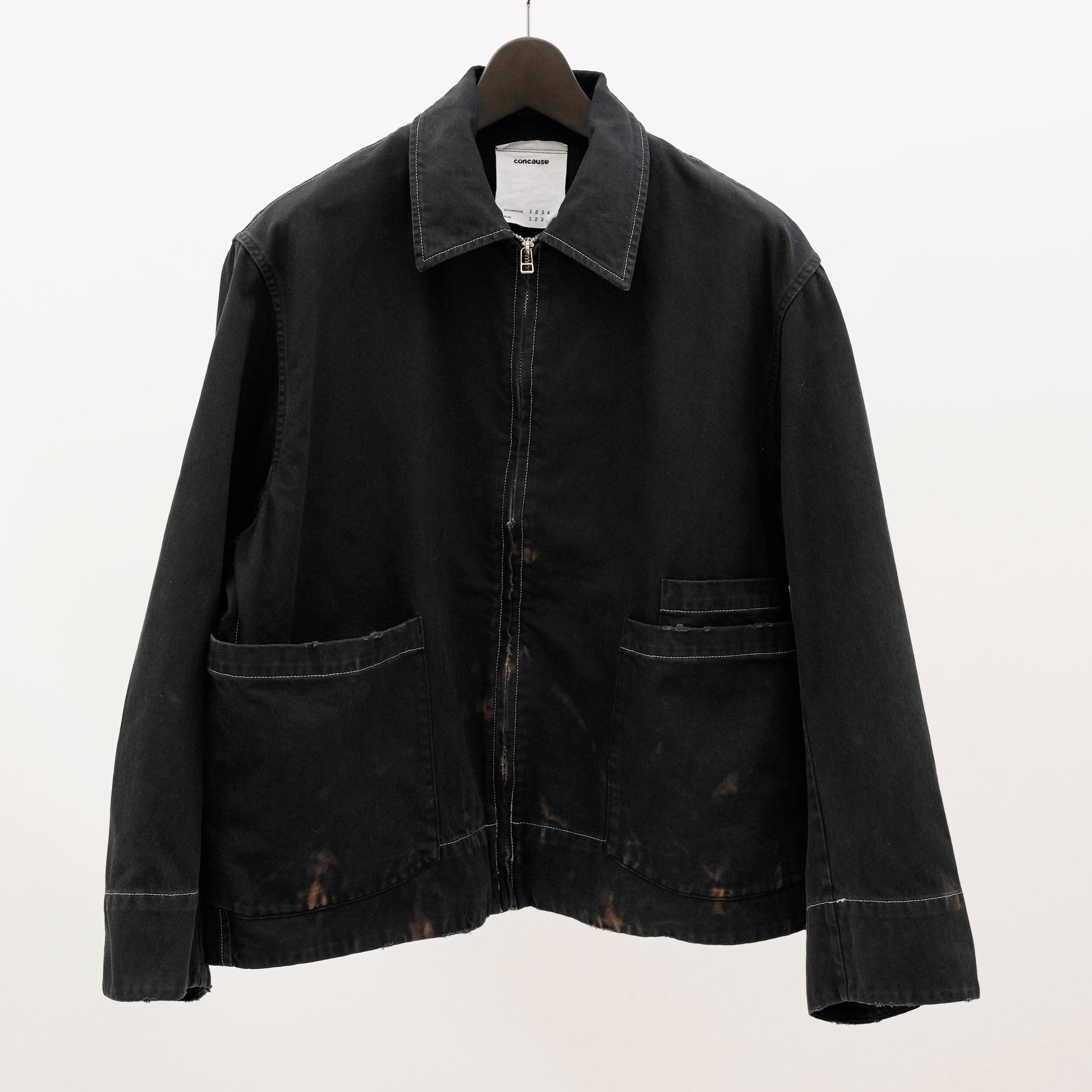 concause CHINO BLOUSON