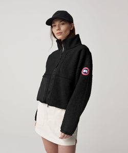 CANADA GOOSE  1101W Simcoe Zip Up Sweater Kind High Pile Fleece