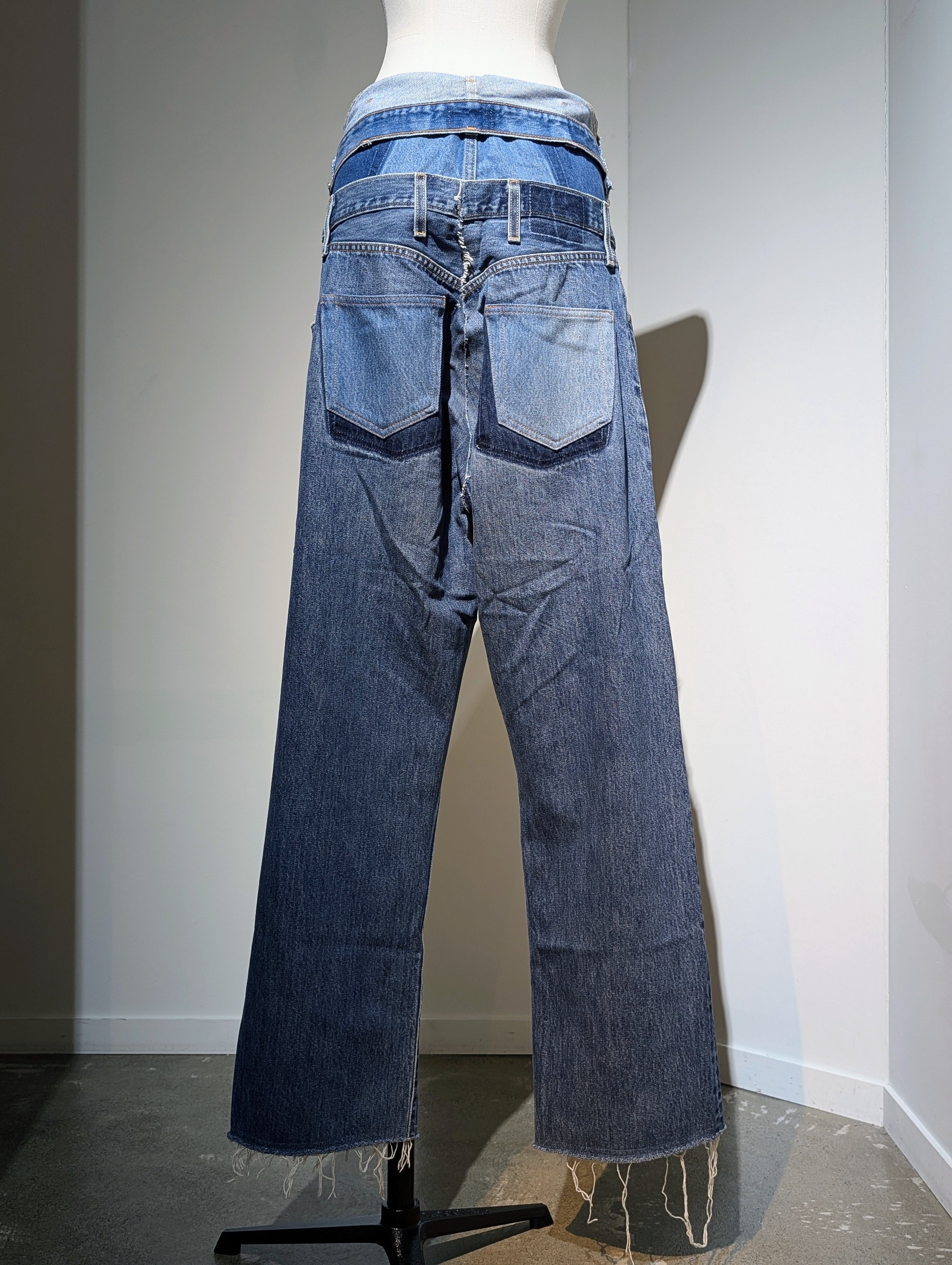 QUIITO W WAIST DENIM PT(2サイズ)